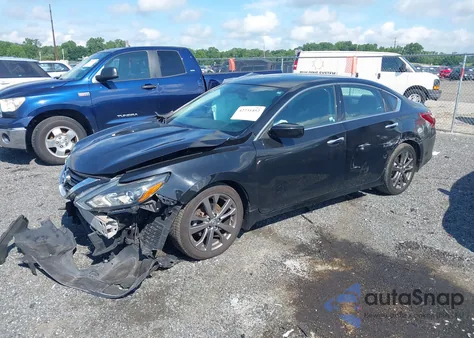 2018 Nissan Altima 2.5/S/Sv/Sl/Sr из США, поврежденный, VIN 1N4AL3APXJC153077